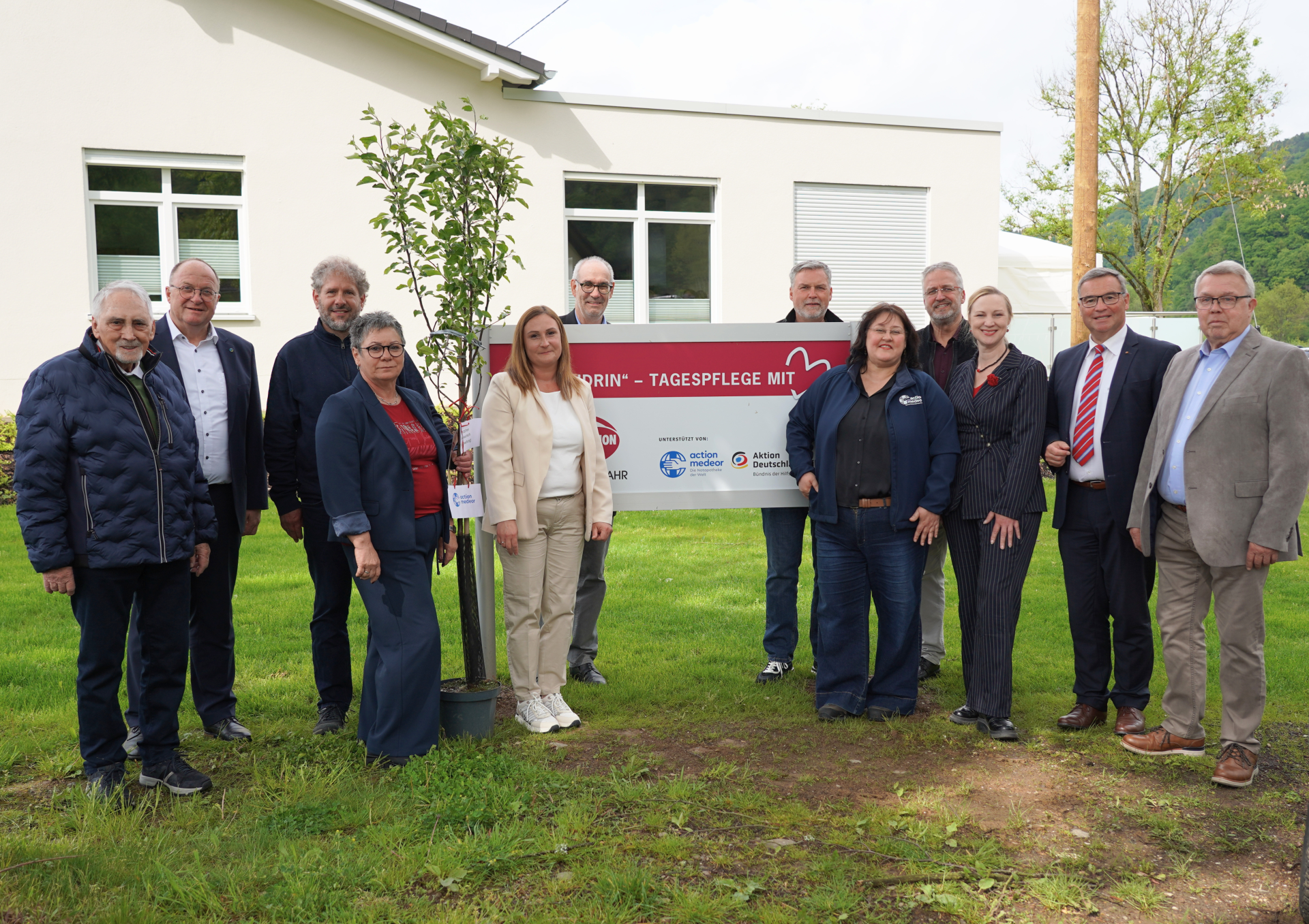Neue Tagespflege „mittendrin“ in Hönningen-Liers steht vor der Eröffnung