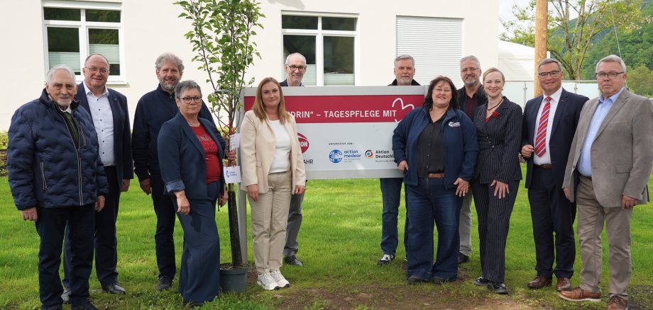 Neue Tagespflege „mittendrin“ in Hönningen-Liers steht vor der Eröffnung